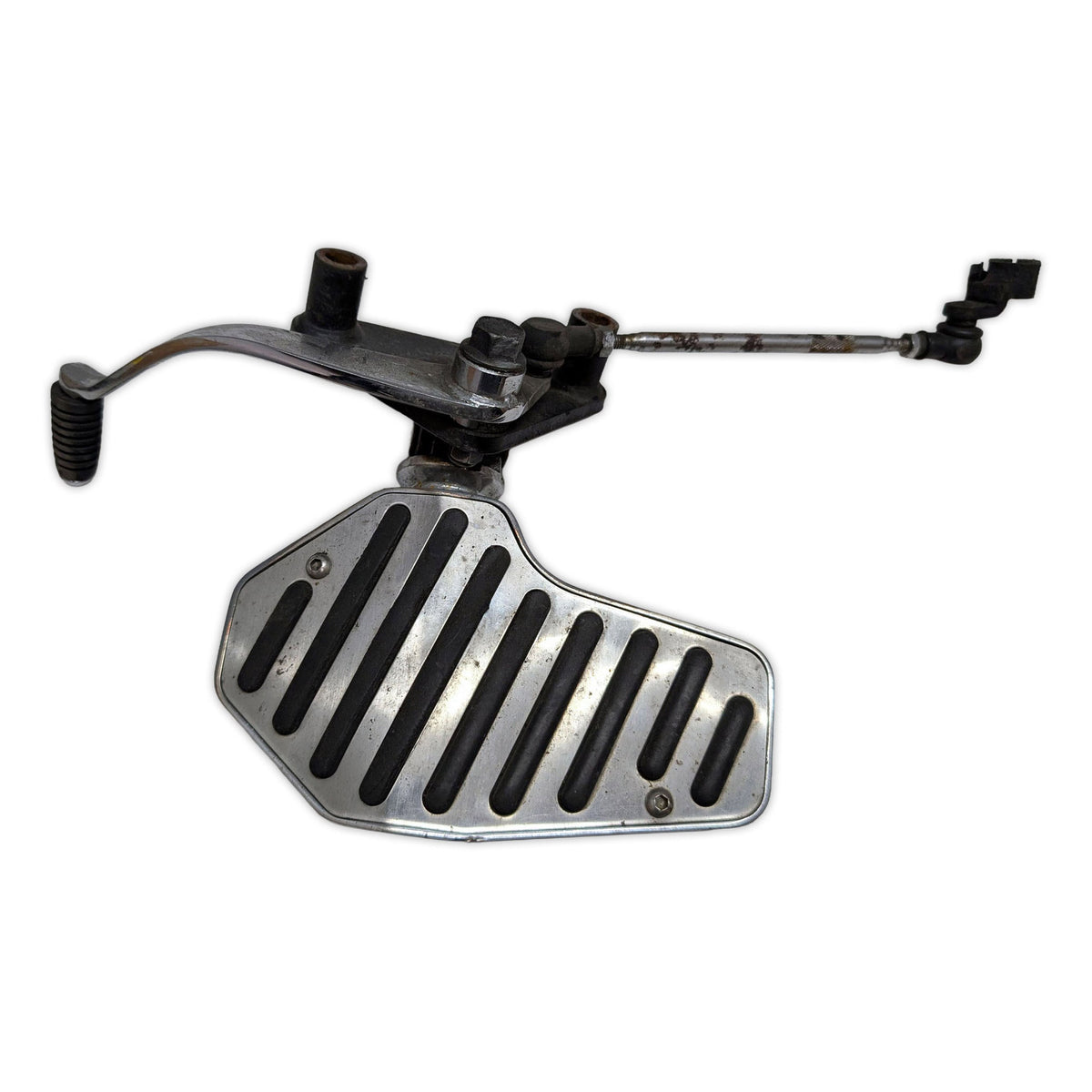 Footrest Footpeg Pedal Holder Right - 34003-1414 - Kawasaki VN800 Vulcan 800 Classic Custom 95-06