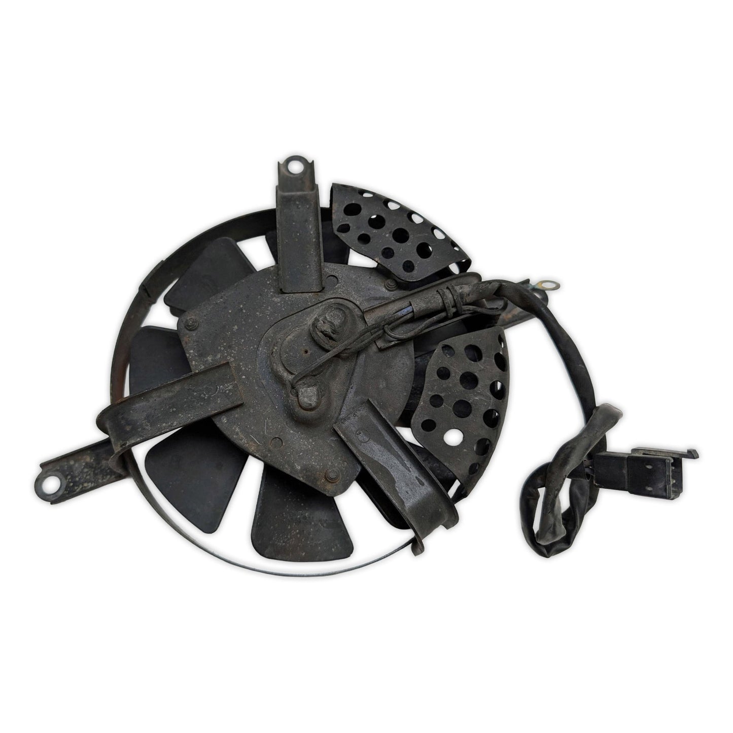 Radiator Fan - 59502-1132 - Kawasaki VN800 Vulcan 800 Classic Drifter 96-06