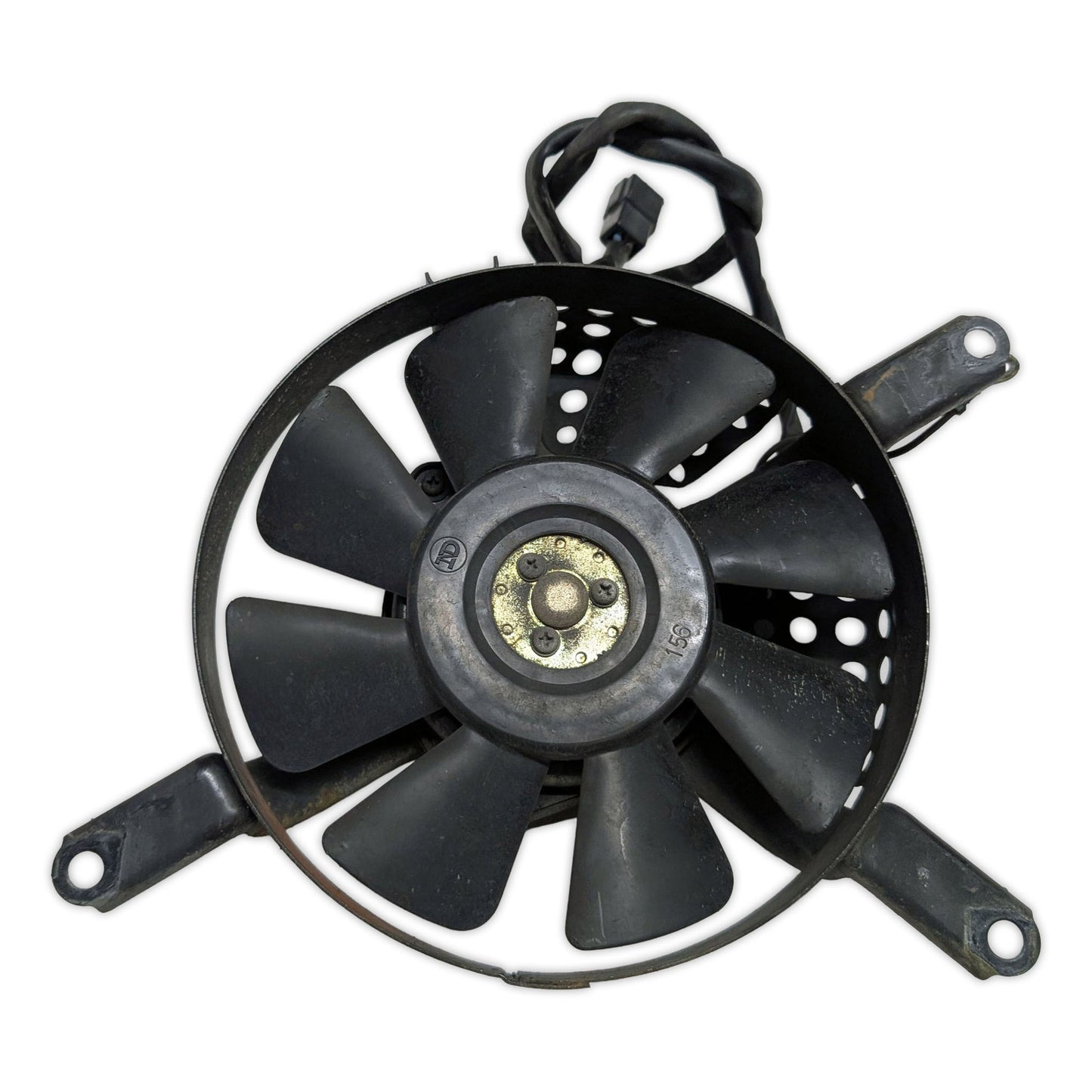 Radiator Fan - 59502-1132 - Kawasaki VN800 Vulcan 800 Classic Drifter 96-06