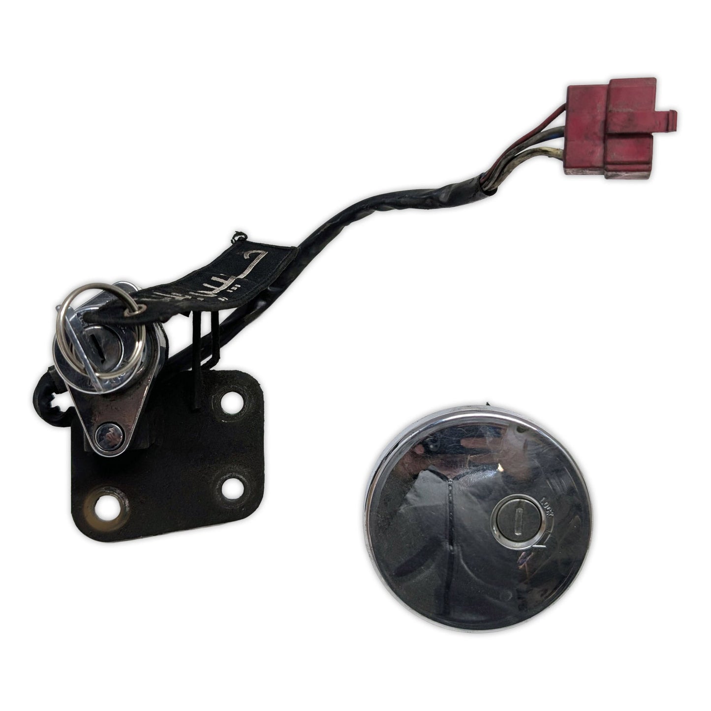 Ignition Switch Fuel Cap - 27005-1204 - Kawasaki VN800 Vulcan 800 Classic Custom 95-06