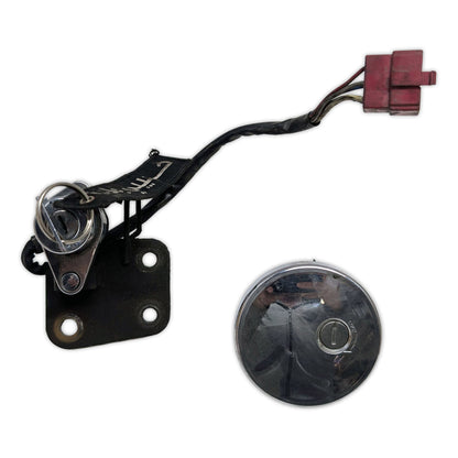 Ignition Switch Fuel Cap - 27005-1204 - Kawasaki VN800 Vulcan 800 Classic Custom 95-06