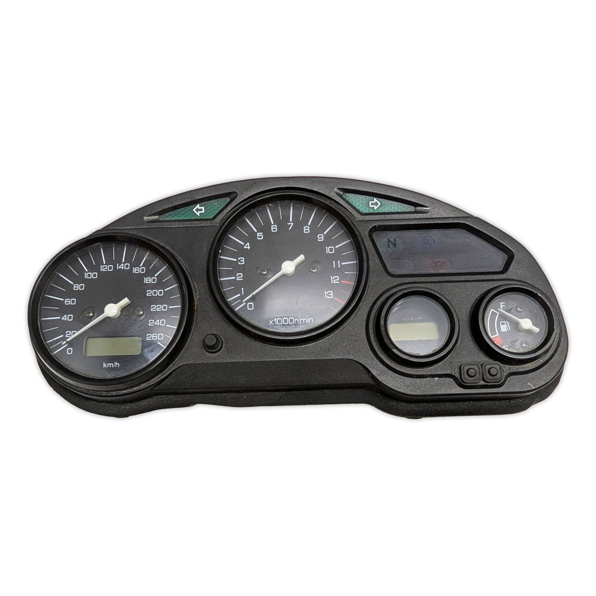 Speedometer Tachometer Display Gauges Cluster - 34120-08FB0 - Suzuki GSX750F Katana 750 98-06