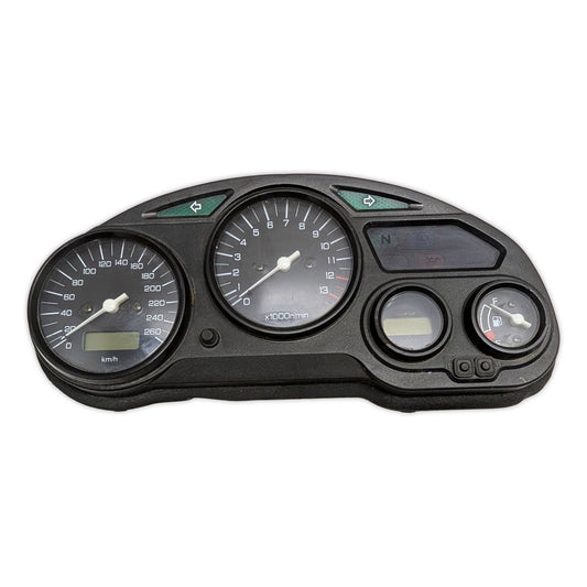 Speedometer Tachometer Display Gauges Cluster - 34120-08FB0 - Suzuki GSX750F Katana 750 98-06