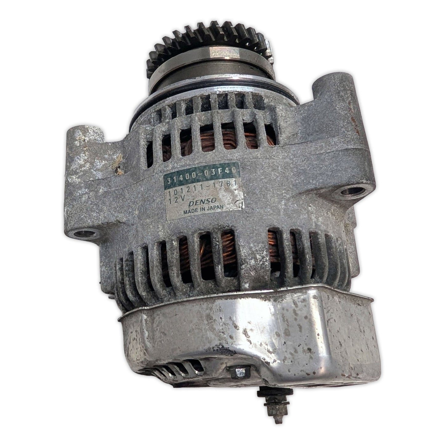 Alternator Generator - 31400-03F40 Denso 101211-1781 - Suzuki GSX750F GSX600F Katana 600 750 98-06