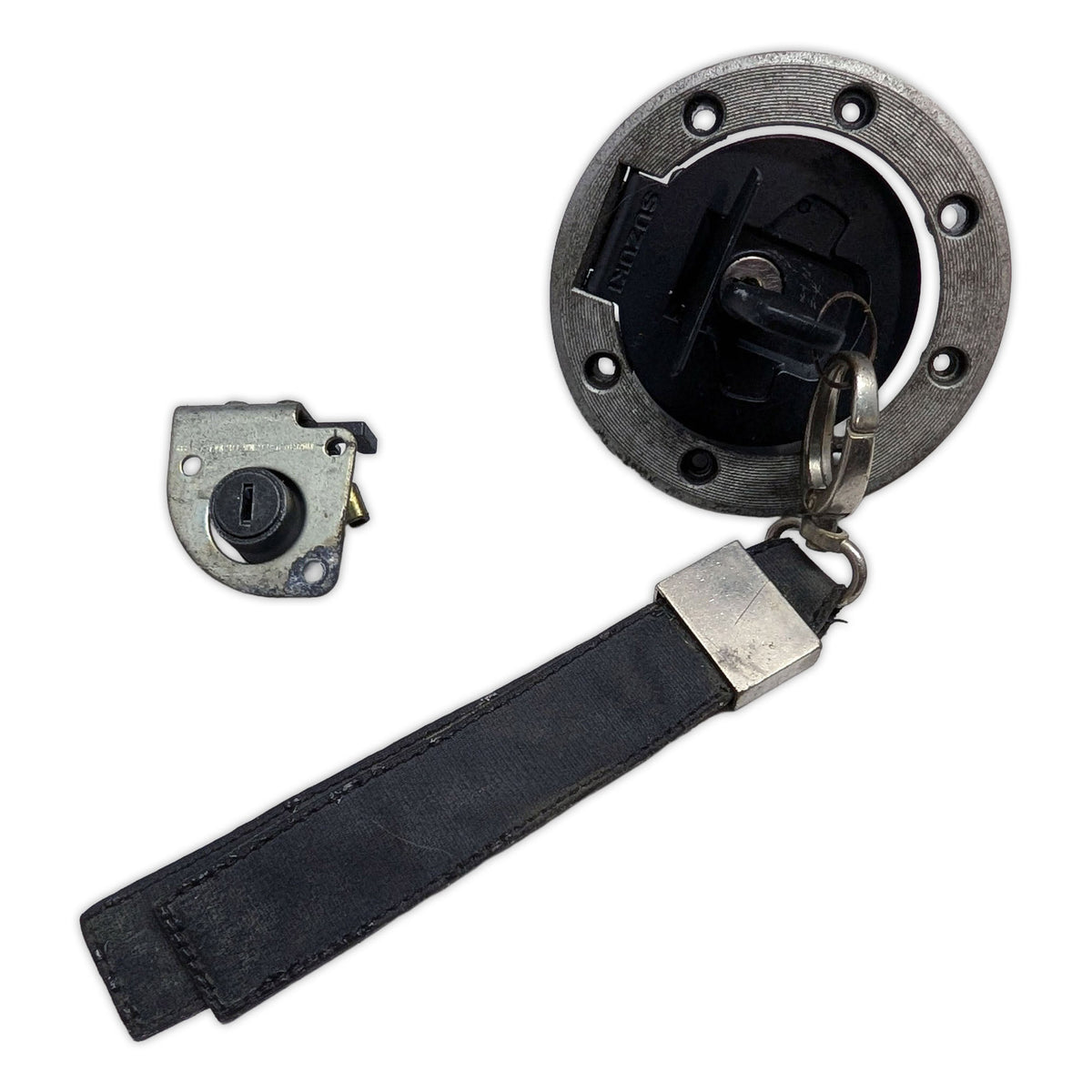 Ignition Switch Fuel Cap - 37105-33851 - Suzuki GSX750F GSX600F Katana 600 750 98-06