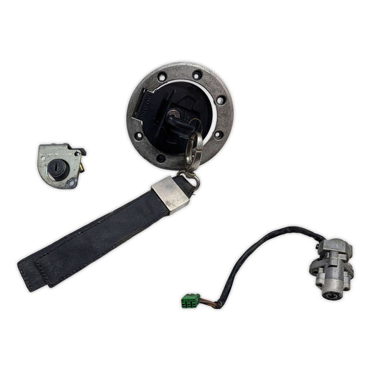 Ignition Switch Fuel Cap - 37105-33851 - Suzuki GSX750F GSX600F Katana 600 750 98-06