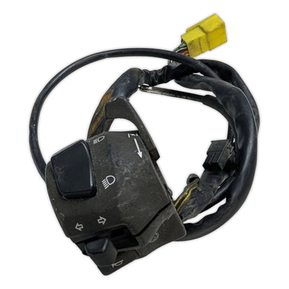 Handlebar Switch Left - 37400-26E11 - Suzuki GSX750F GSX600F Katana 600 750 04-06