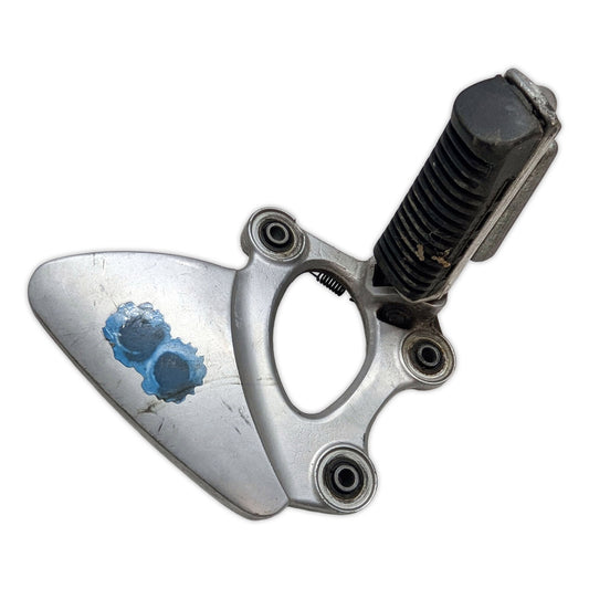 Footrest Footpeg Pedal Holder Left - 43527-08FA0 - Suzuki GSX750F Katana 750 98-06