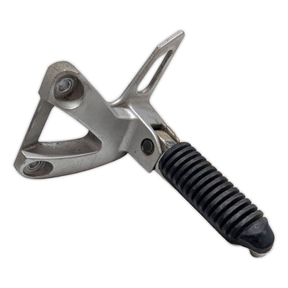 Footrest Footpeg Pedal Holder Passenger Left - 43821-08F10 - Suzuki GSX750F GSX600F Katana 600 750 04-06