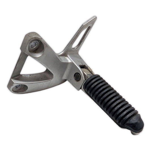 Footrest Footpeg Pedal Holder Passenger Left - 43821-08F10 - Suzuki GSX750F GSX600F Katana 600 750 04-06