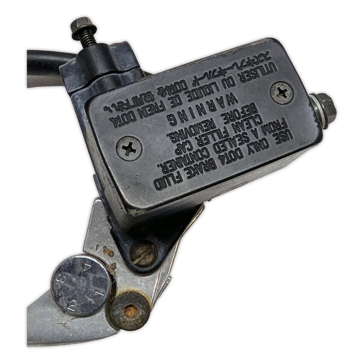 Front Brake Caliper Master Cylinder - Suzuki GSX750F GSX600F Katana 600 750 98-06