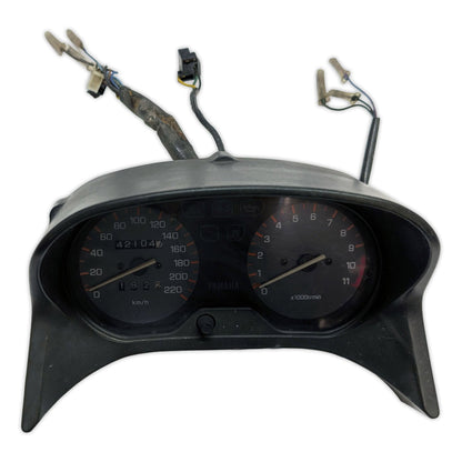 Speedometer Tachometer Display Gauges Cluster KM/H - 4DU-83500 - Yamaha XJ600S Seca II 92-97