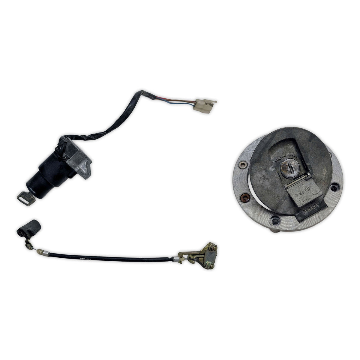 Ignition Switch Fuel Cap - 3JV-82501-00 - Yamaha XJ600S Seca II 92-93