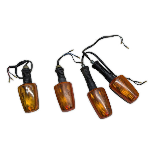 Flasher Turn Signals - 1LJ-83310/20/30/40 - Yamaha XJ600S Seca II 92-97