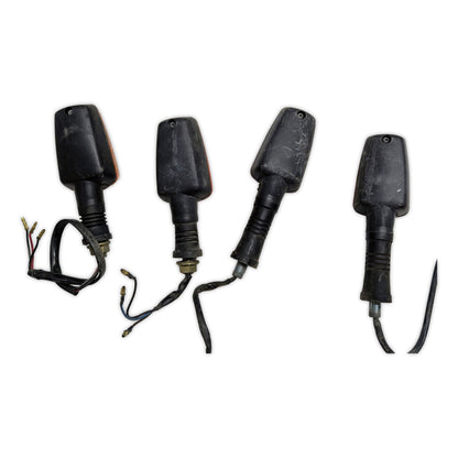 Flasher Turn Signals - 1LJ-83310/20/30/40 - Yamaha XJ600S Seca II 92-97