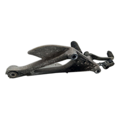 Footrest Footpeg Pedal Holder Shifter Left - 4BR-27442-01 - Yamaha XJ600S Seca II 92-96