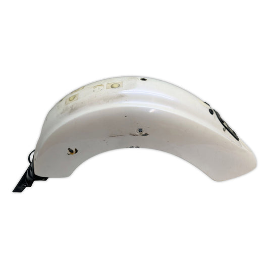 Rear Fender White Repainted - 5KS-Y216R - Yamaha XVS1100A V-Star 1100 Classic 00-11
