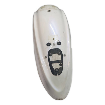 Rear Fender White Repainted - 5KS-Y216R - Yamaha XVS1100A V-Star 1100 Classic 00-11