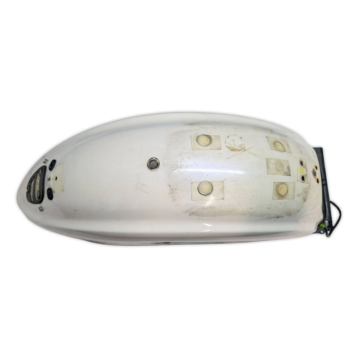 Rear Fender White Repainted - 5KS-Y216R - Yamaha XVS1100A V-Star 1100 Classic 00-11
