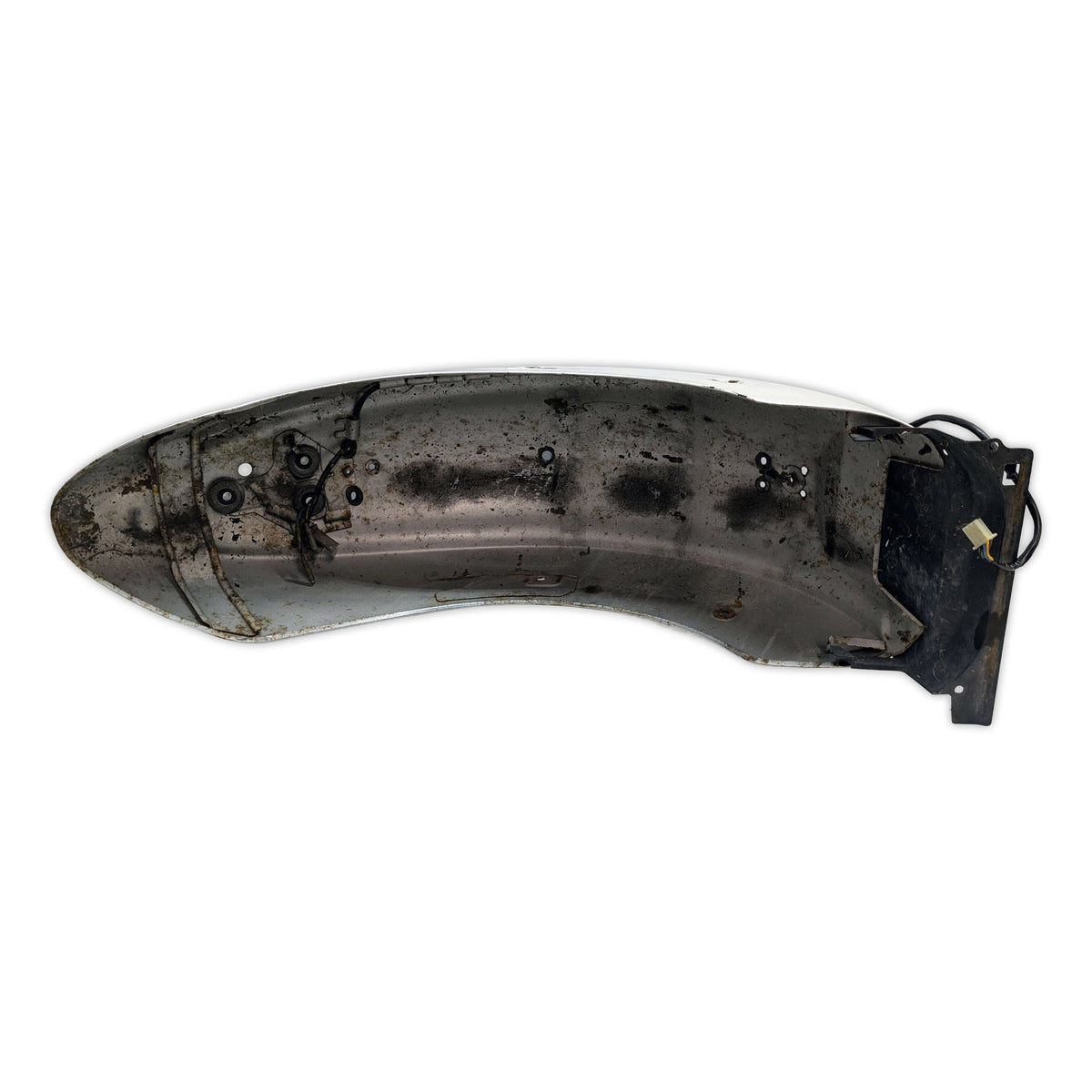 Rear Fender White Repainted - 5KS-Y216R - Yamaha XVS1100A V-Star 1100 Classic 00-11