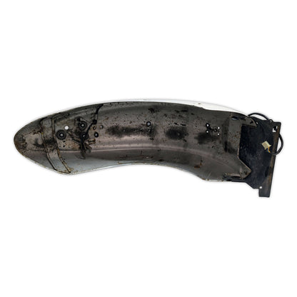 Rear Fender White Repainted - 5KS-Y216R - Yamaha XVS1100A V-Star 1100 Classic 00-11