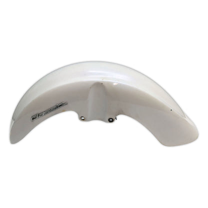 Front Fender White Repainted - 5KS-Y2151 - Yamaha XVS1100A V-Star 1100 Classic 00-11