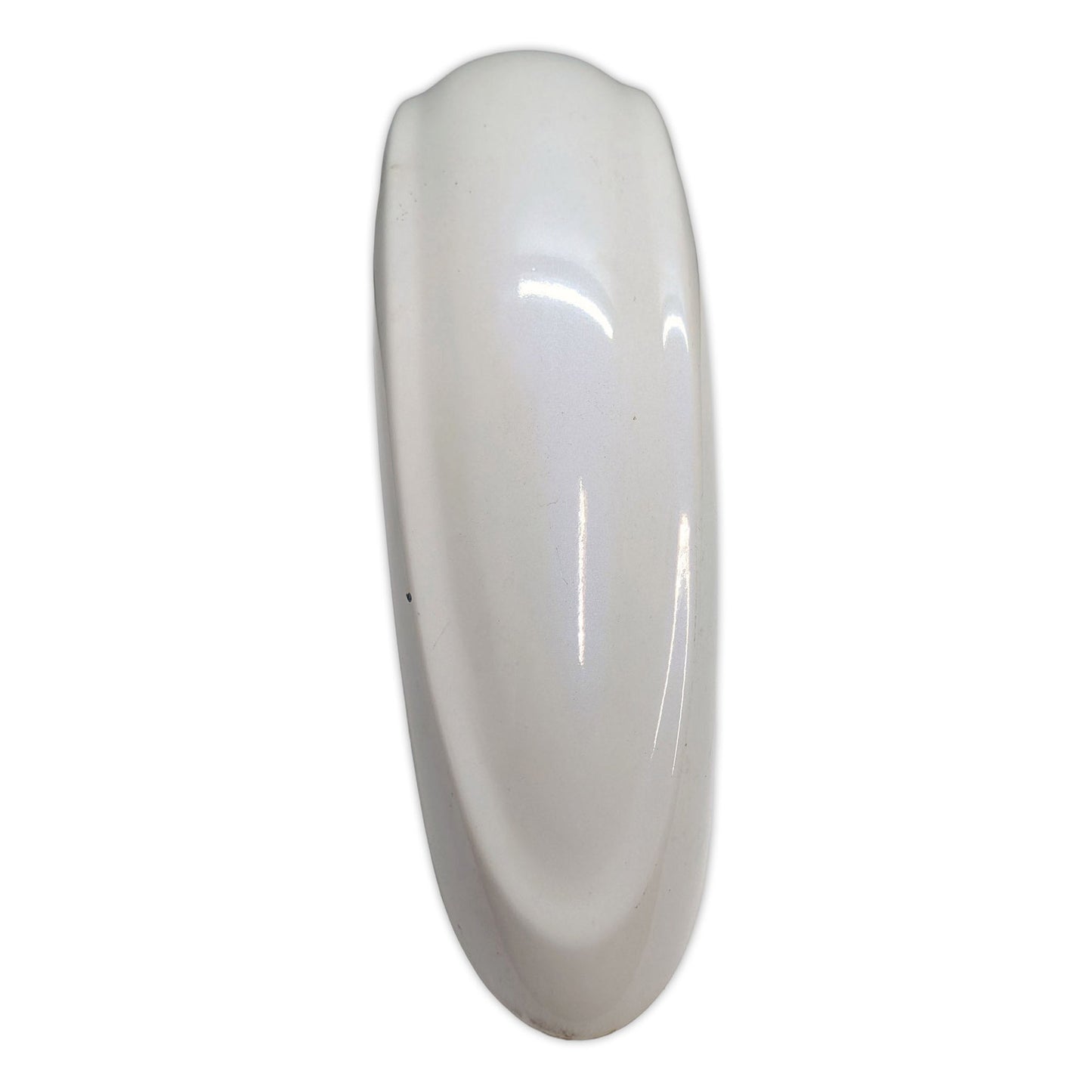 Front Fender White Repainted - 5KS-Y2151 - Yamaha XVS1100A V-Star 1100 Classic 00-11