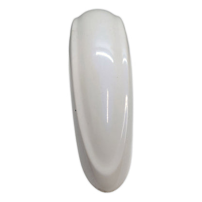 Front Fender White Repainted - 5KS-Y2151 - Yamaha XVS1100A V-Star 1100 Classic 00-11