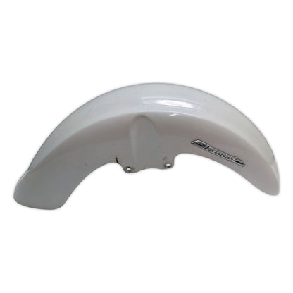 Front Fender White Repainted - 5KS-Y2151 - Yamaha XVS1100A V-Star 1100 Classic 00-11