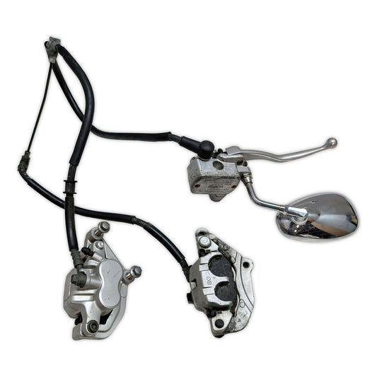 Front Brake Caliper Master Cylinder - Yamaha XVS1100/A V-Star 1100 Classic Custom 99-11