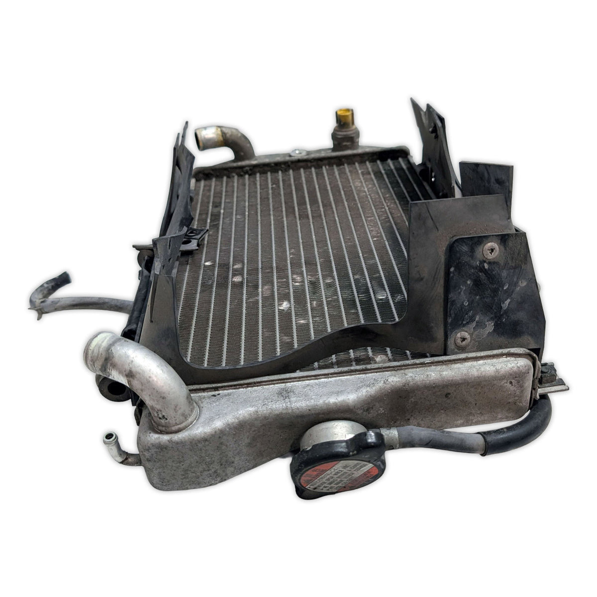 Radiator - 17710-10G00 - Suzuki AN650 Burgman 650 03-12