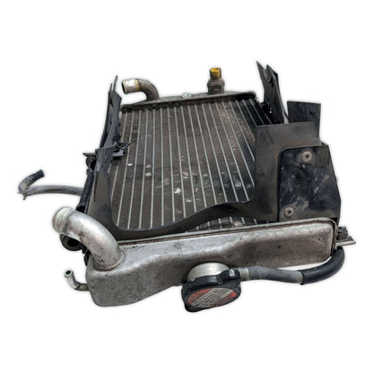 Radiator - 17710-10G00 - Suzuki AN650 Burgman 650 03-12