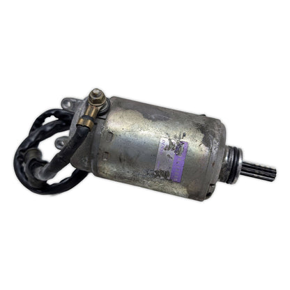 Starter Motor - 31100-10G00 - Suzuki AN650 Burgman 650 03-18