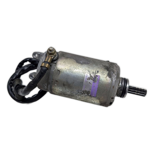 Starter Motor - 31100-10G00 - Suzuki AN650 Burgman 650 03-18