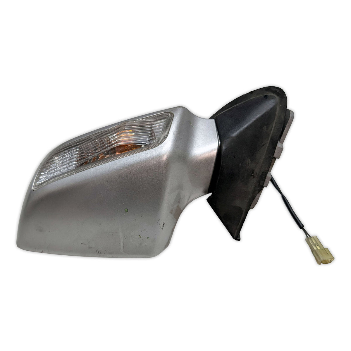 Rear View Mirror Left Oort Gray - 56600-10GB0-YHG - Suzuki AN650 Burgman 650 03-12