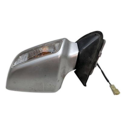 Rear View Mirror Left Oort Gray - 56600-10GB0-YHG - Suzuki AN650 Burgman 650 03-12