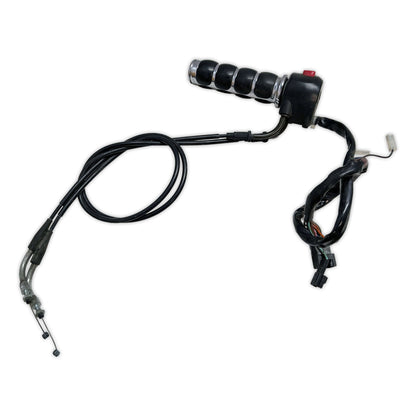 Handlebar Switch Right - 37200-10G60 - Suzuki AN650/A Burgman 650 03-12