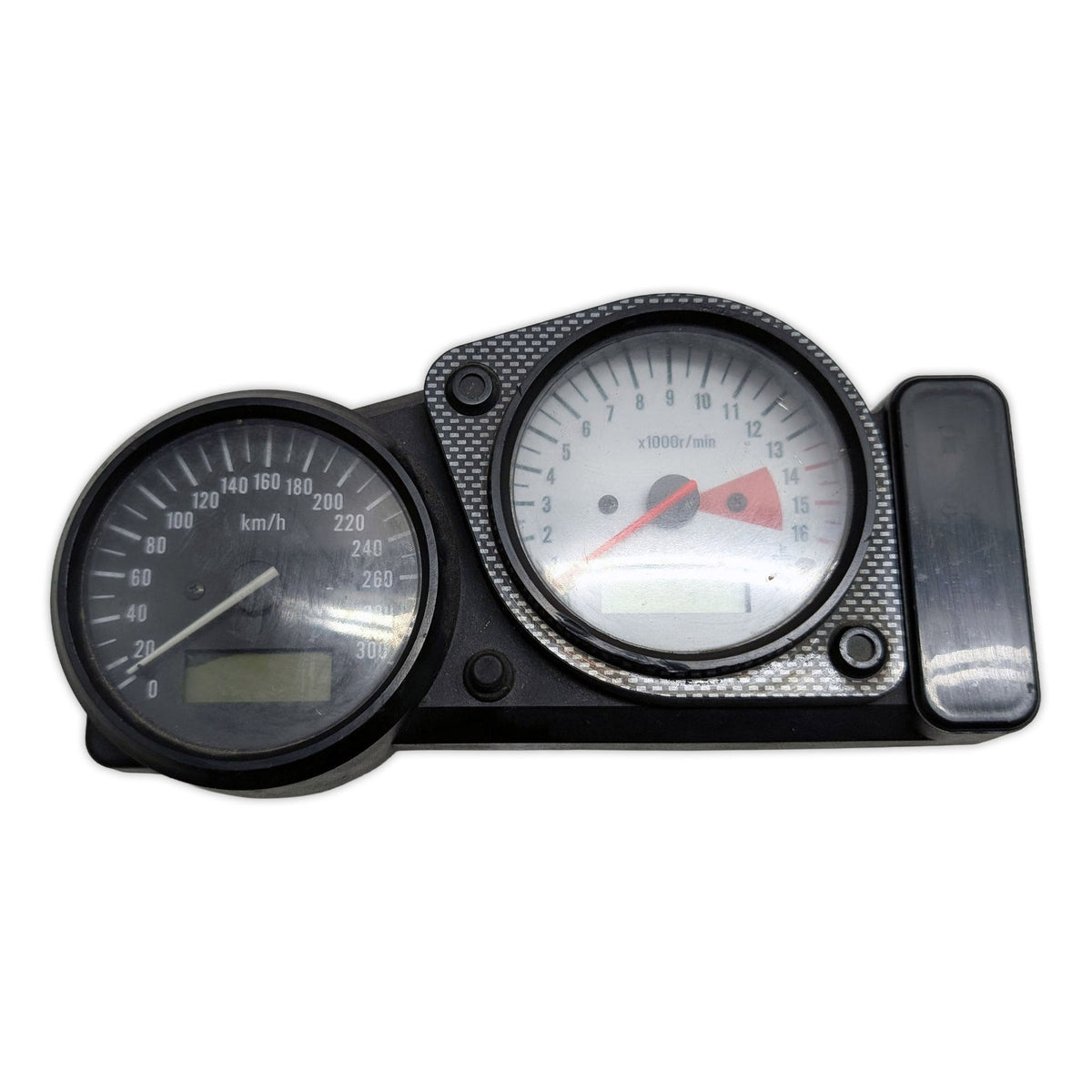 Speedometer Tachometer Display Gauges Cluster - 34120-33E10 - Suzuki GSX-R750 SRAD 96-99
