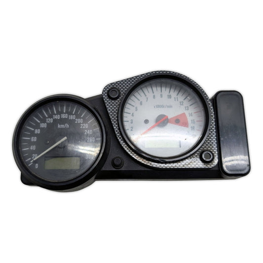 Speedometer Tachometer Display Gauges Cluster - 34120-33E10 - Suzuki GSX-R750 SRAD 96-99