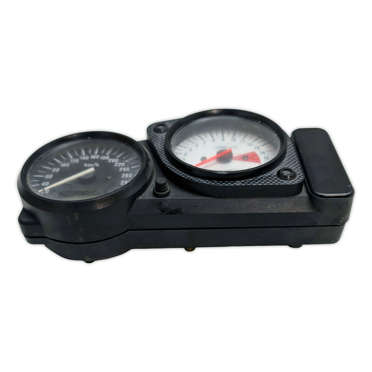 Speedometer Tachometer Display Gauges Cluster - 34120-33E10 - Suzuki GSX-R750 SRAD 96-99