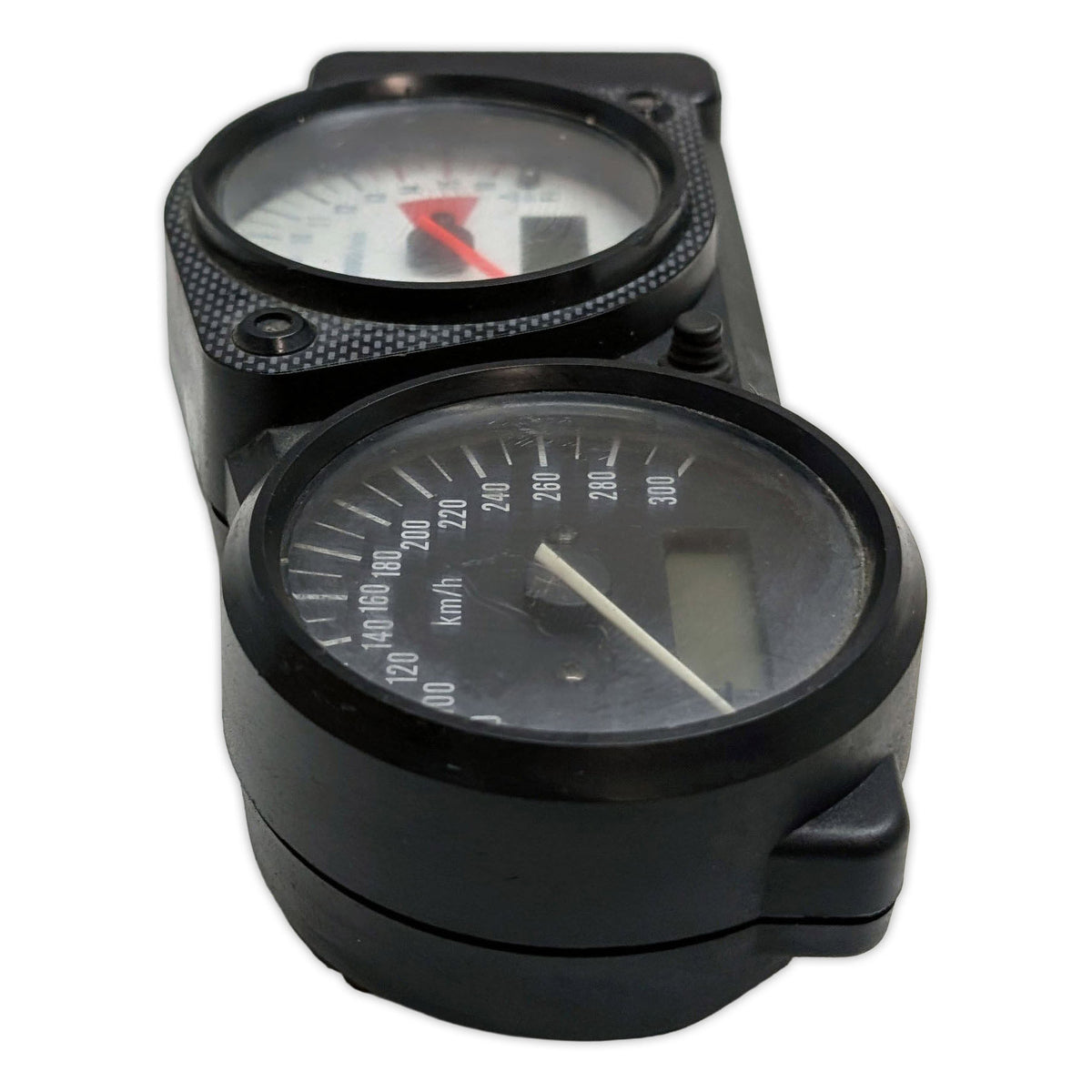 Speedometer Tachometer Display Gauges Cluster - 34120-33E10 - Suzuki GSX-R750 SRAD 96-99