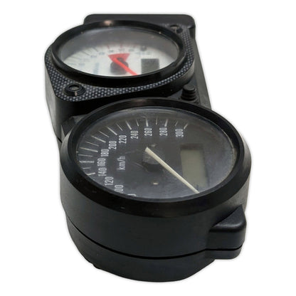 Speedometer Tachometer Display Gauges Cluster - 34120-33E10 - Suzuki GSX-R750 SRAD 96-99