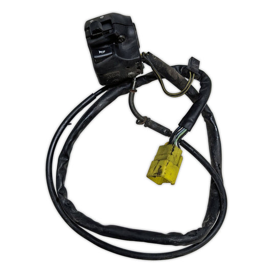 Handlebar Switch Left - 37400-33E31 - Suzuki GSX-R750 SRAD 96-03 GSX-R600 97-03
