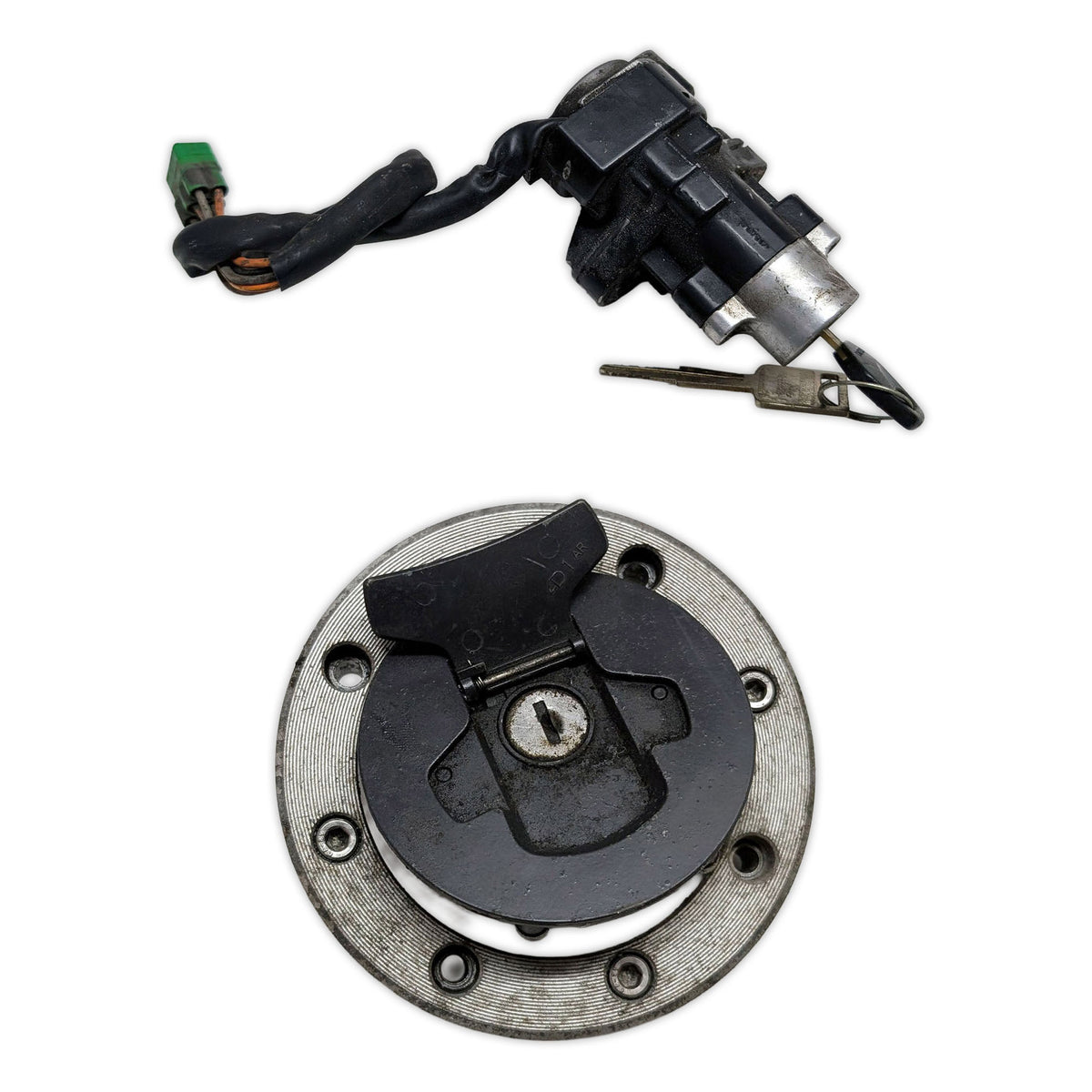 Ignition Switch Fuel Cap - 37100-33E20 - Suzuki GSX-R750 SRAD 96-99 GSX-R600 97-00