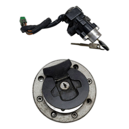 Ignition Switch Fuel Cap - 37100-33E20 - Suzuki GSX-R750 SRAD 96-99 GSX-R600 97-00
