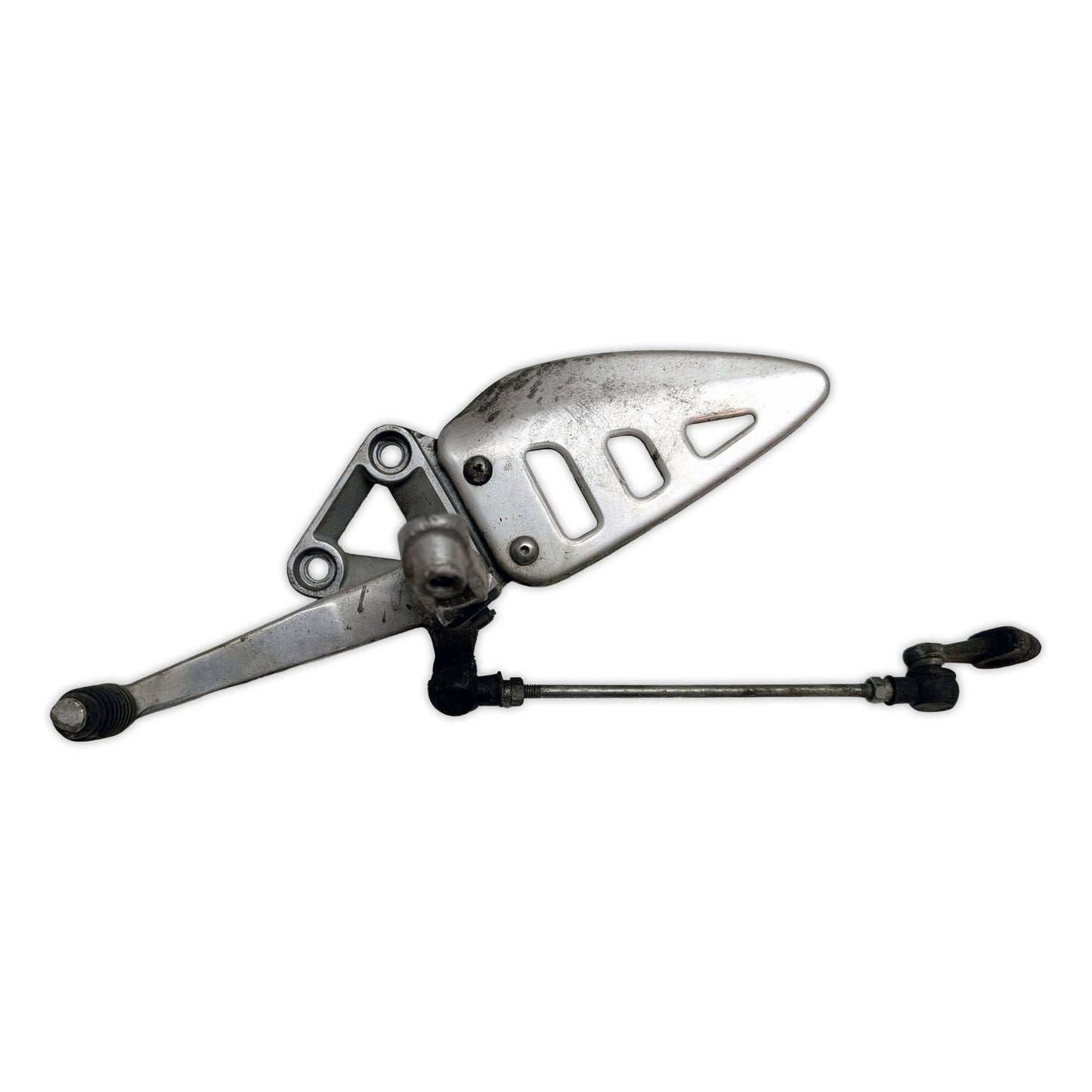 Footrest Footpeg Pedal Holder Shifter Left - 43700-33E00 - Suzuki GSX-R750 SRAD 96-99 GSX-R00 97-00