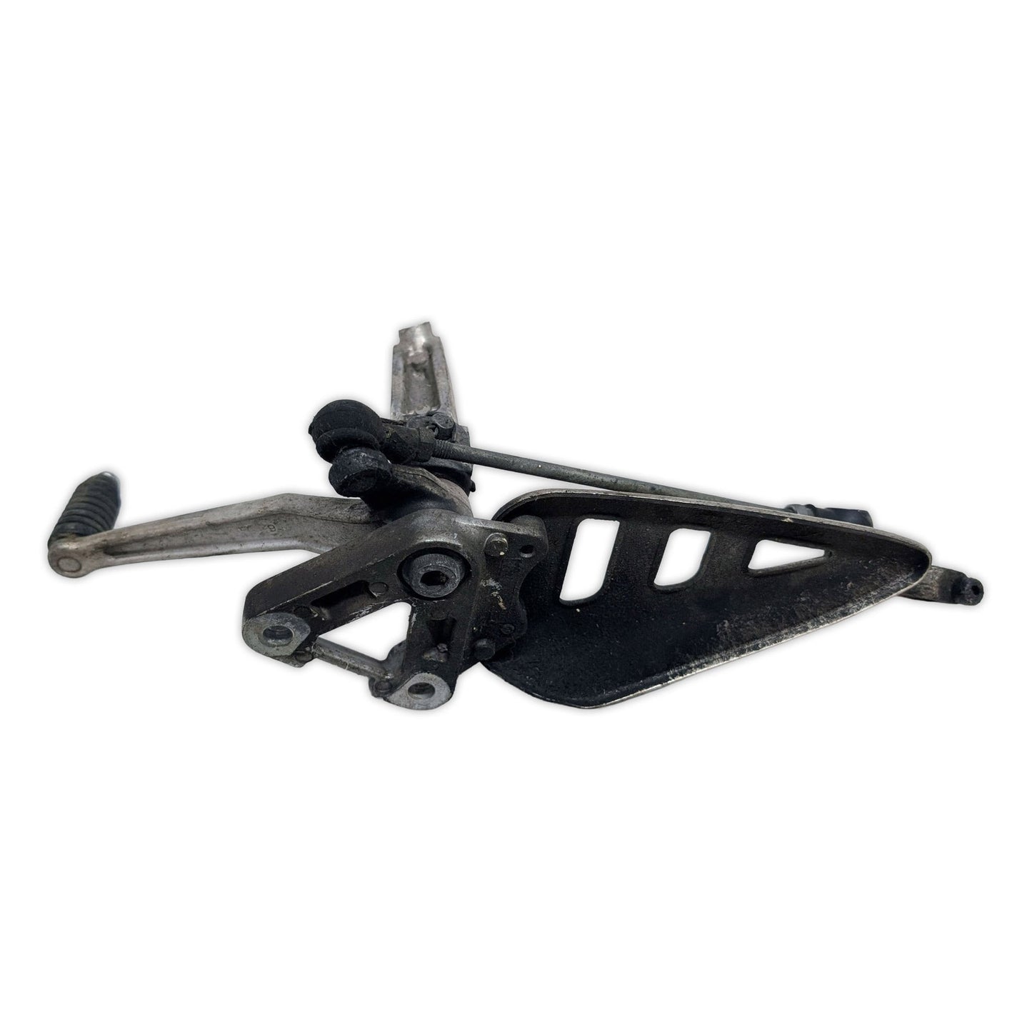Footrest Footpeg Pedal Holder Shifter Left - 43700-33E00 - Suzuki GSX-R750 SRAD 96-99 GSX-R00 97-00
