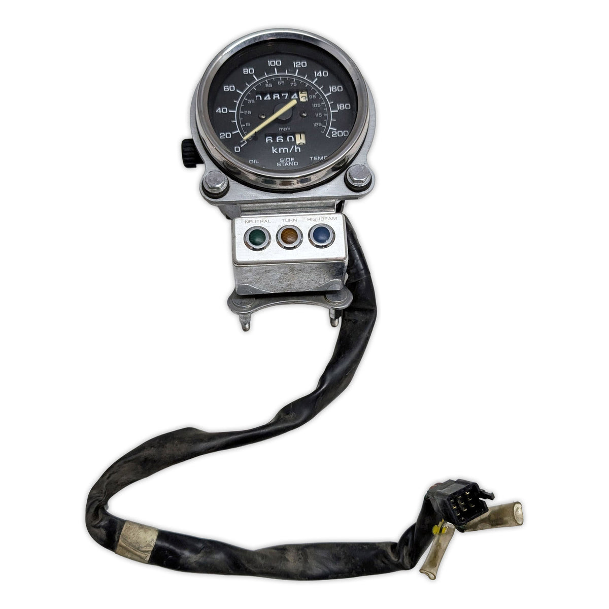 Speedometer Display Gauges Cluster KM/H - 37100-MAH-671 - Honda VT1100C2 Shadow 1100 ACE 95-99