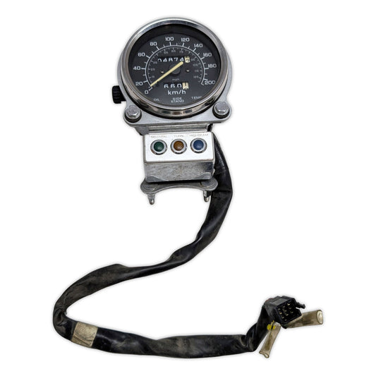 Speedometer Display Gauges Cluster KM/H - 37100-MAH-671 - Honda VT1100C2 Shadow 1100 ACE 95-99