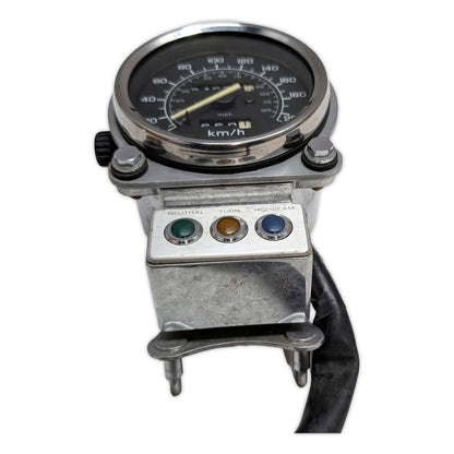 Speedometer Display Gauges Cluster KM/H - 37100-MAH-671 - Honda VT1100C2 Shadow 1100 ACE 95-99